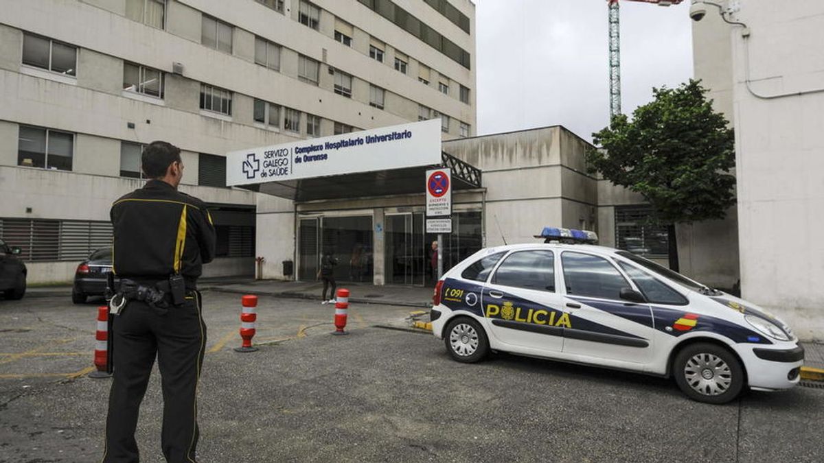 Investigan la desaparición de una niña de siete meses del Complejo Hospitalario de Orense