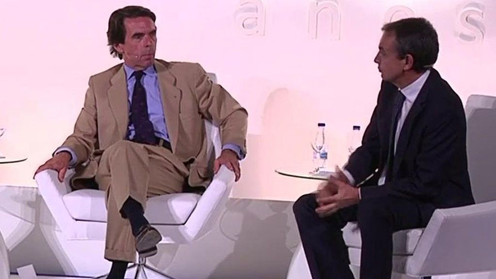 Aznar, a Zapatero: "¿Te vas a Venezuela? Pues que tengas cuidado"