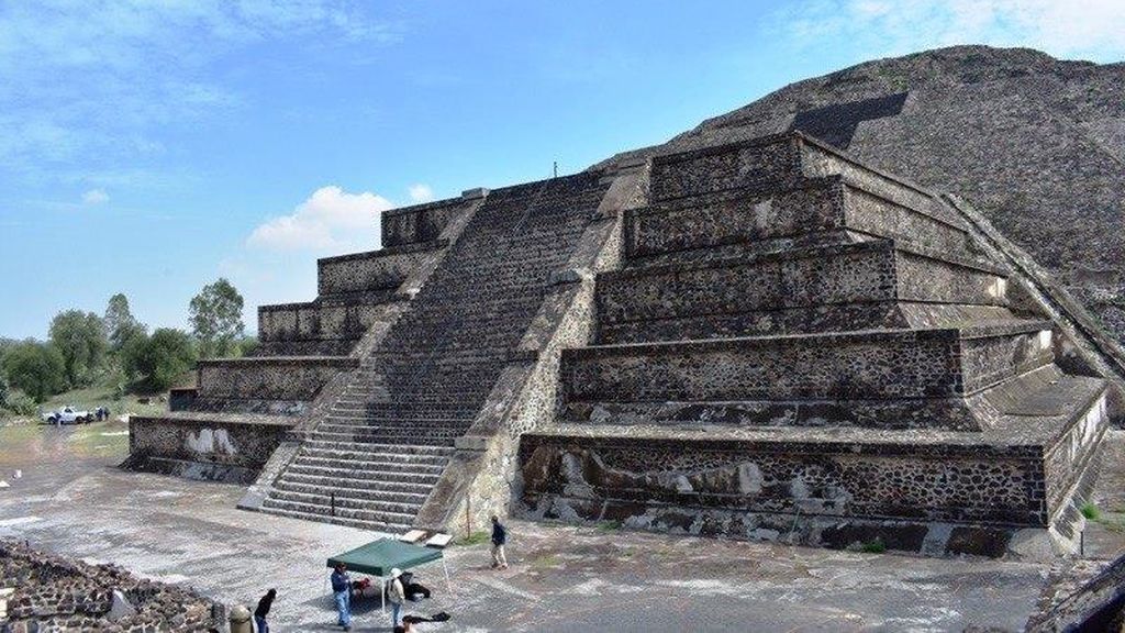 Expertos mexicanos descubren representación del inframundo en Teotihuacan