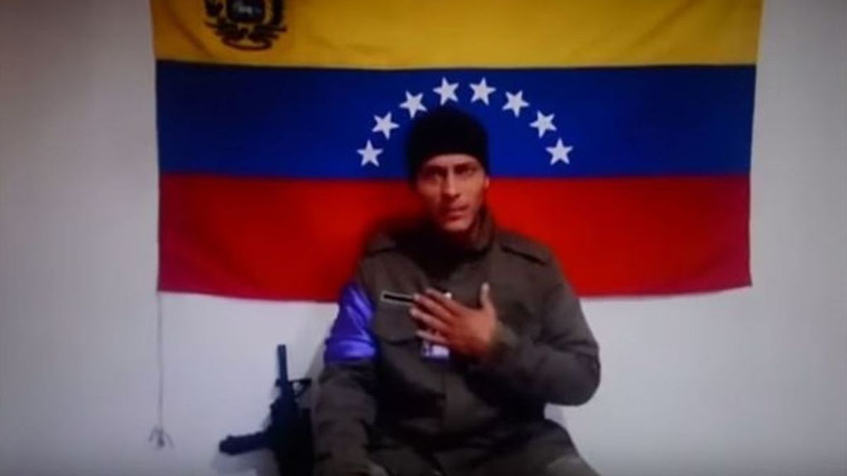 Reaparece el piloto del helicóptero que atacó el Supremo de Venezuela  y pide salir a "actuar" contra Maduro