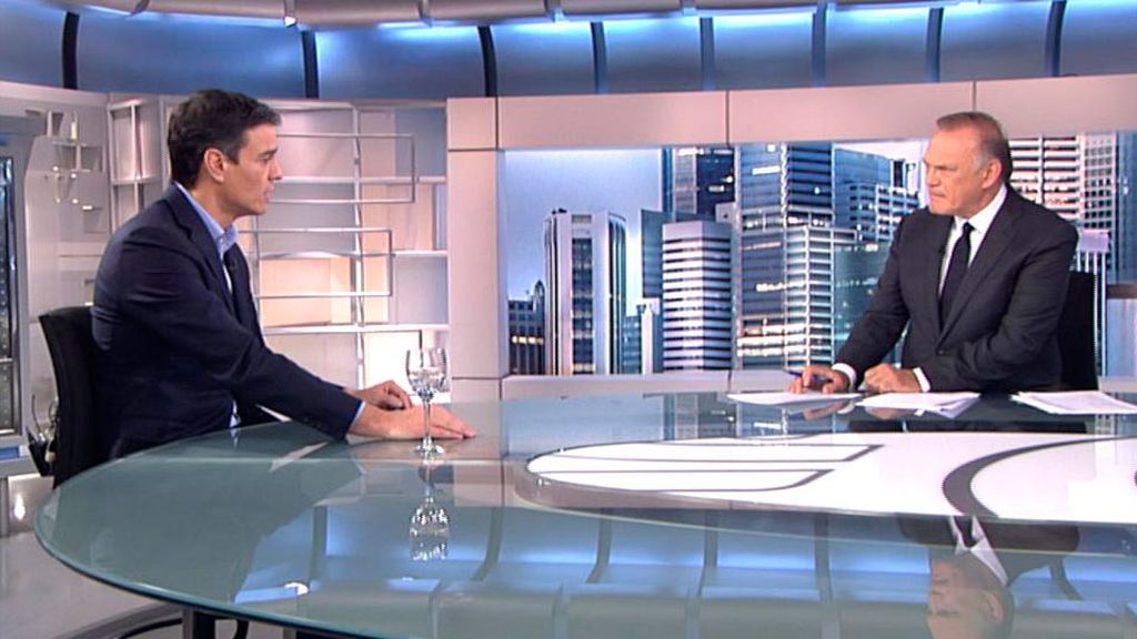 Entrevista íntegra Pedro Sánchez