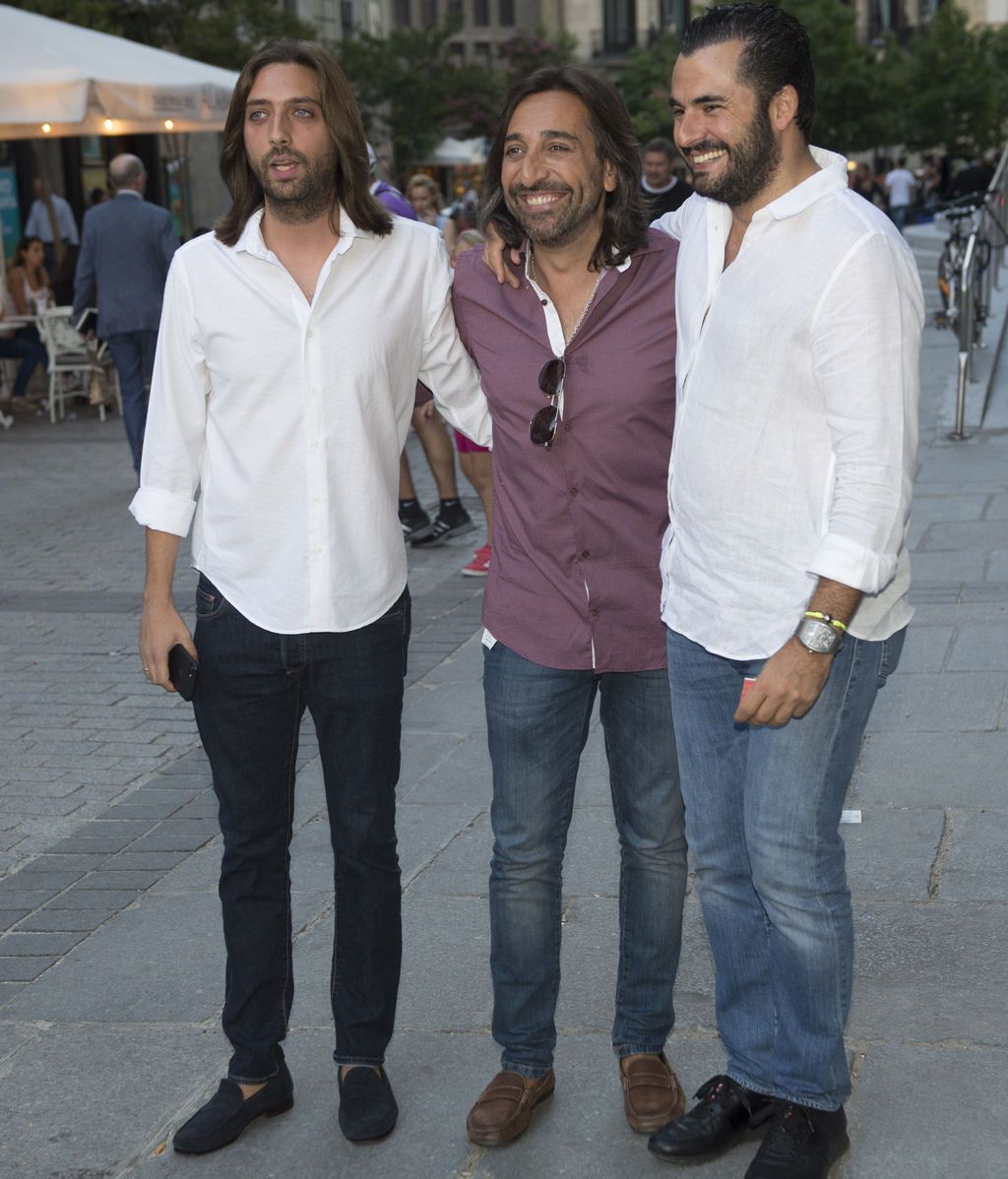 Antonio Carmona y Emiliano Suárez