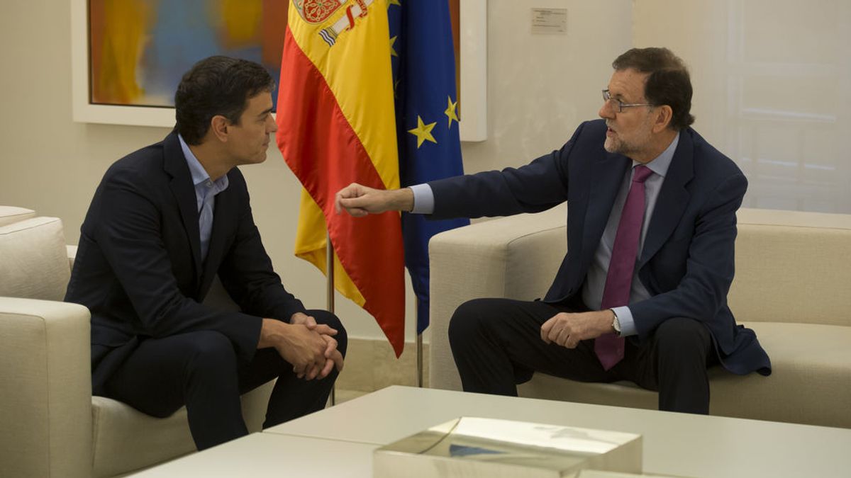 Rajoy y Sánchez comparten una "coincidencia absoluta" en la ilegalidad del referéndum