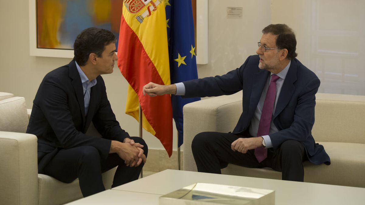 Rajoy y Sánchez comparten una "coincidencia absoluta" en la ilegalidad del referéndum