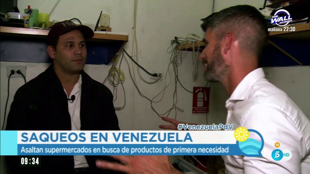 Un saqueador venezolano cuenta cómo fue el accidente en el que murieron 20 personas