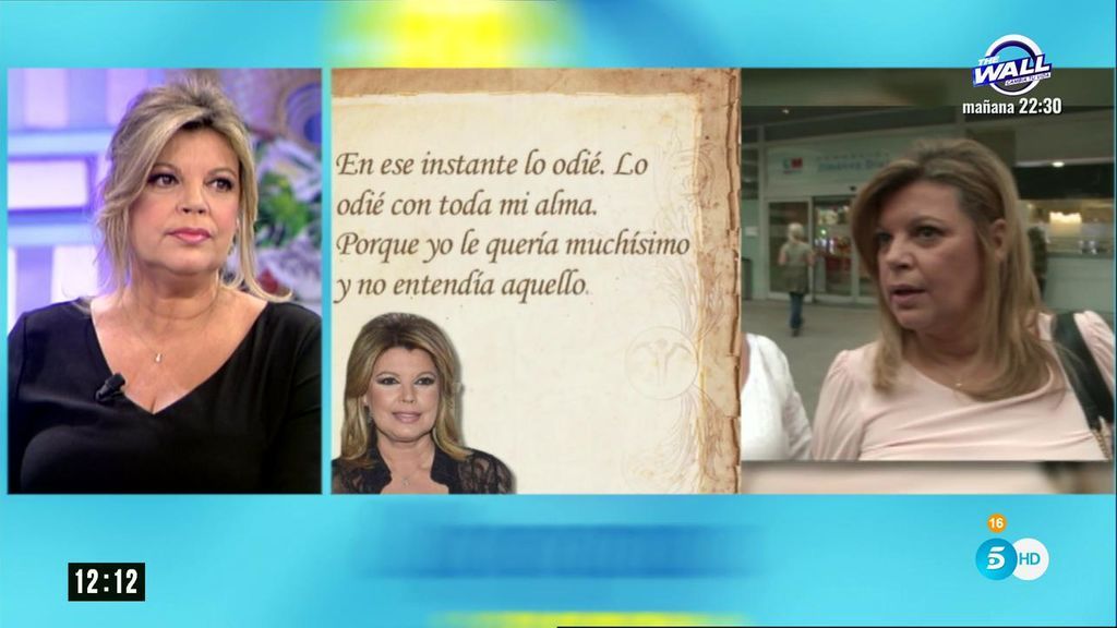 Terelu, sobre la muerte de su padre: "Lloré desconsoladamente cuando escribí ese capítulo"