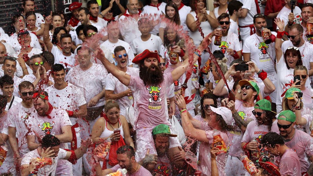 Comienzan las fiestas de San Fermín con el chupinazo