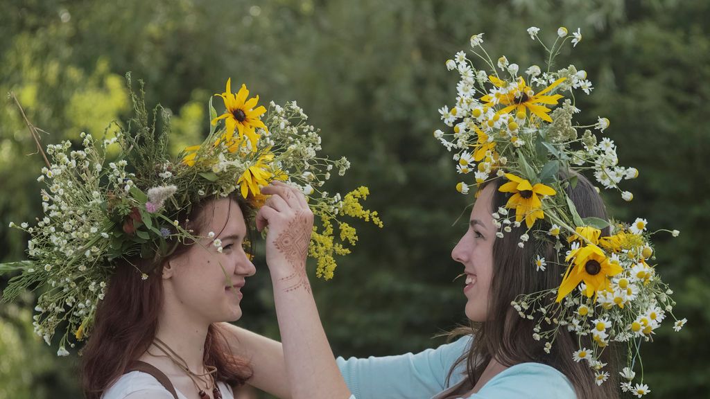 Fiesta tradicional de Ivana Kupala
