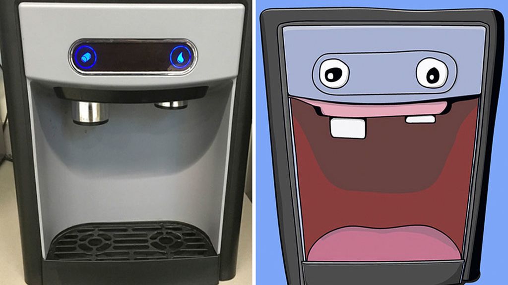 Descubre caras y personajes animados en los objetos más cotidianos