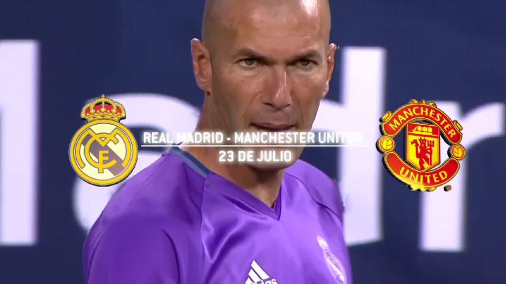 International Champions Cup: Mou contra Zidane y el primer Clásico de la temporada