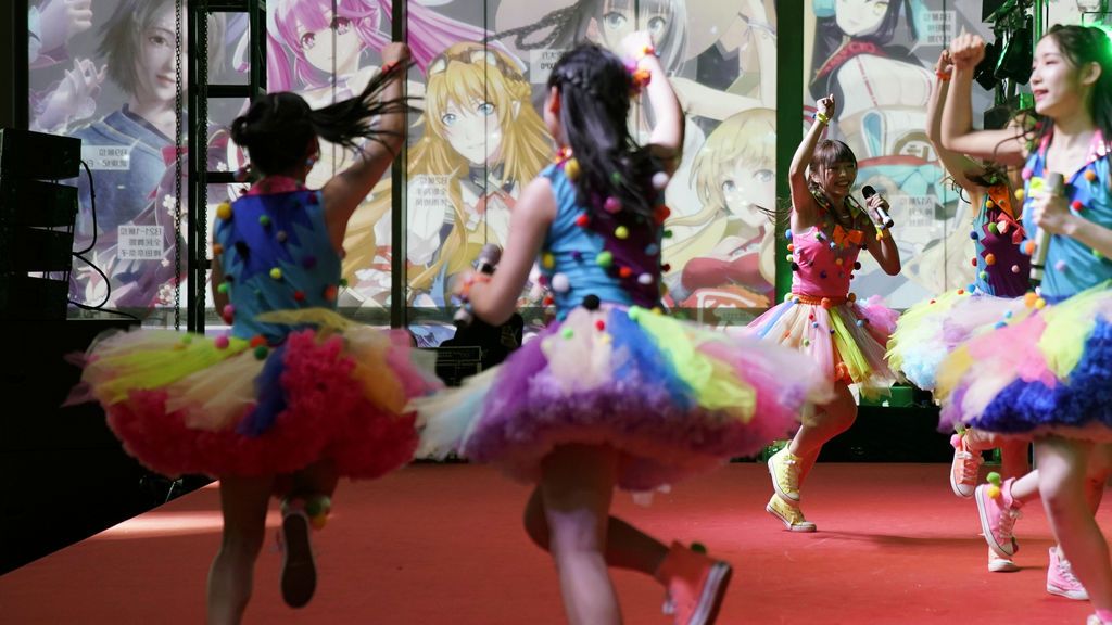 Exposición Internacional de Cómics y Videojuegos en China