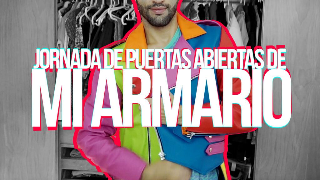 Errebeene abre las puertas de su armario y... ¡Madre mía qué escándalo!