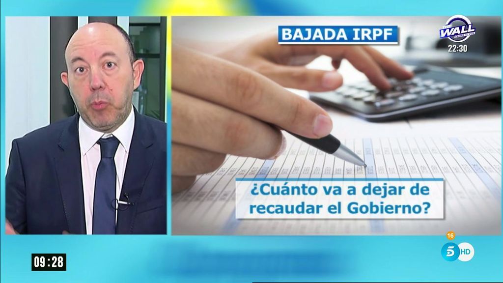 Gonzalo Bernardos: "La prioridad del país no debería ser rebajar impuestos a un grupo"