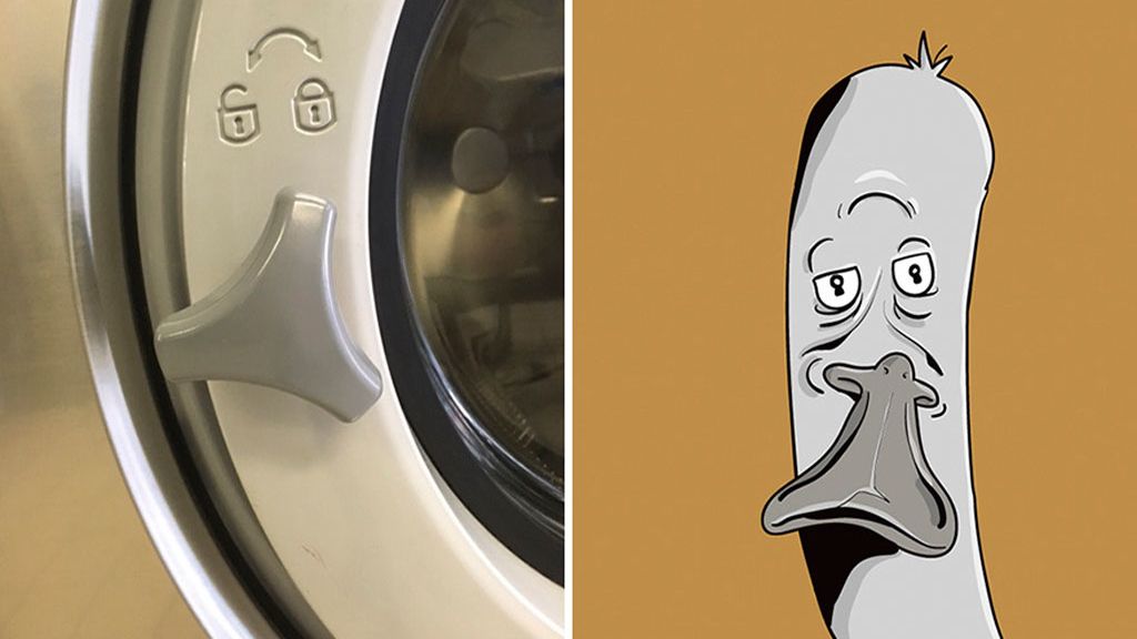 Descubre caras y personajes animados en los objetos más cotidianos