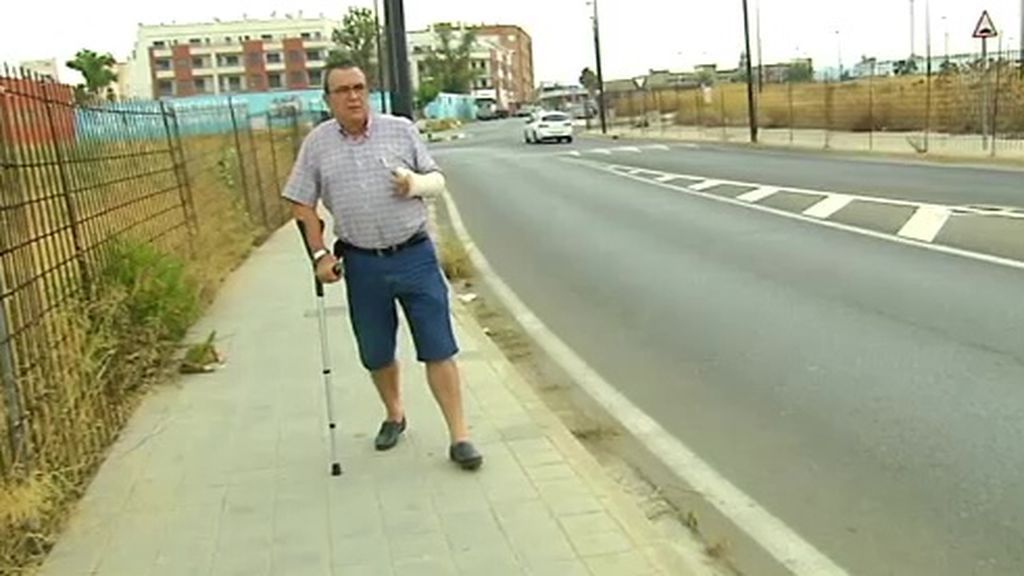 Un ciclista valenciano busca a la conductora que le arrolló y se dio a la fuga