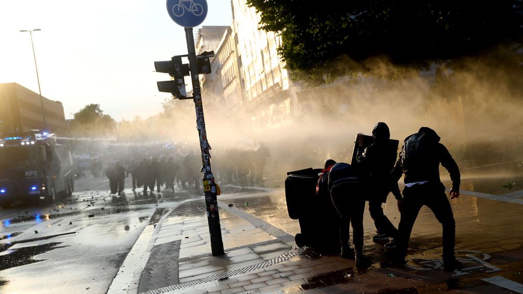 Manifestaciones por la cumbre del G20 en Hamburgo, Alemania
