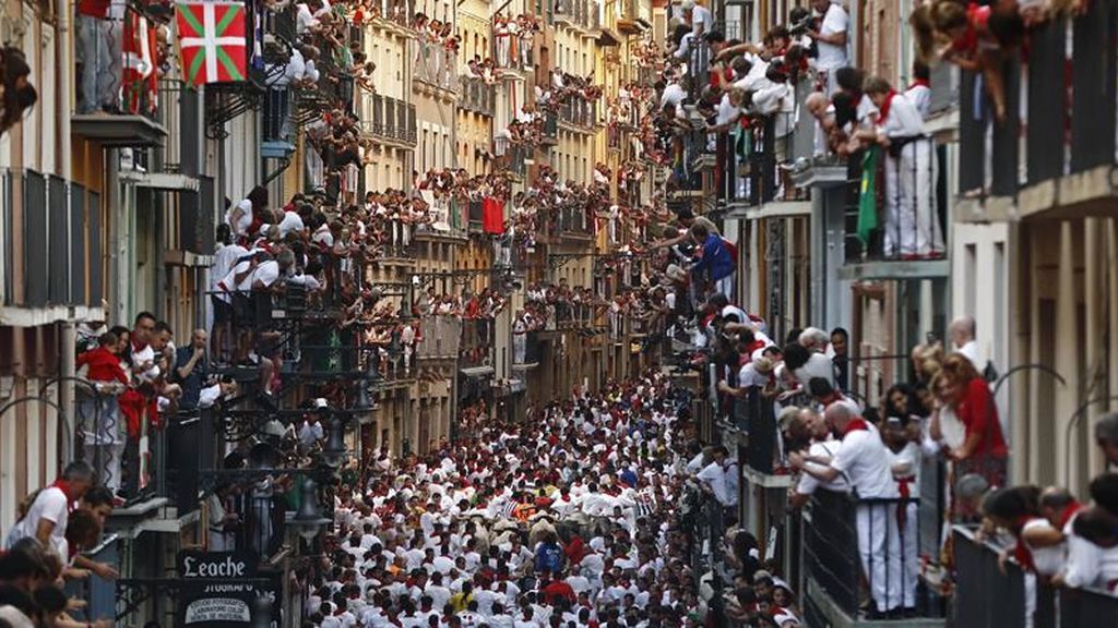 Primer encierro de los Sanfermines