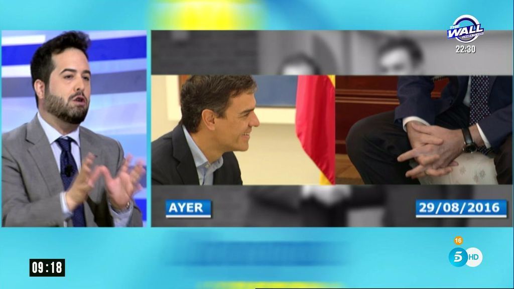 El otro análisis: ¿Qué dicen los gestos de Rajoy y Sánchez en su reunión?