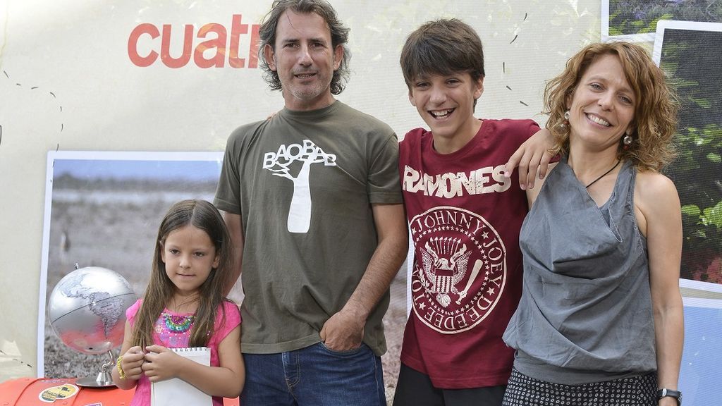 Así es la familia anónima con más 'Espíritu Salvaje' que se hará famosa hoy en Cuatro