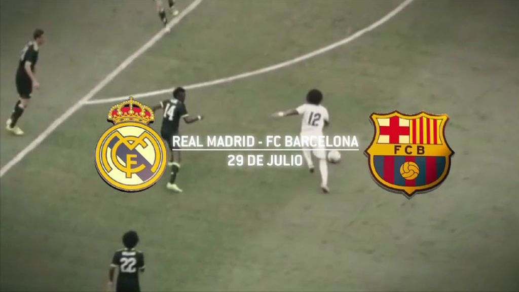 El primer Clásico antes de la Supercopa de España podrás verlo en Mediaset