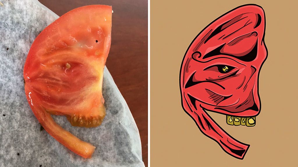 Descubre caras y personajes animados en los objetos más cotidianos