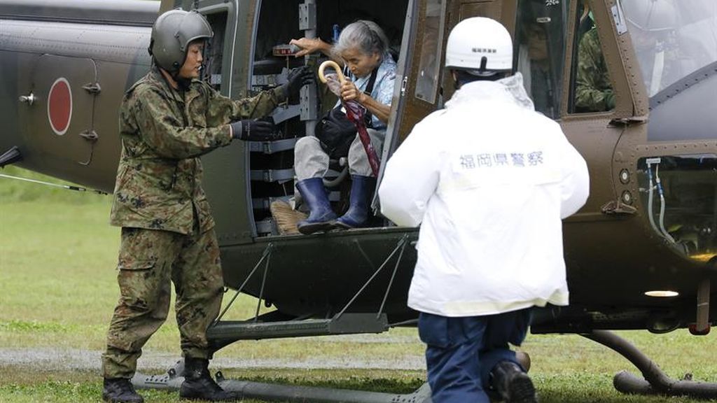 Asciende a 6 el número de fallecidos por las lluvias torrenciales en Japón