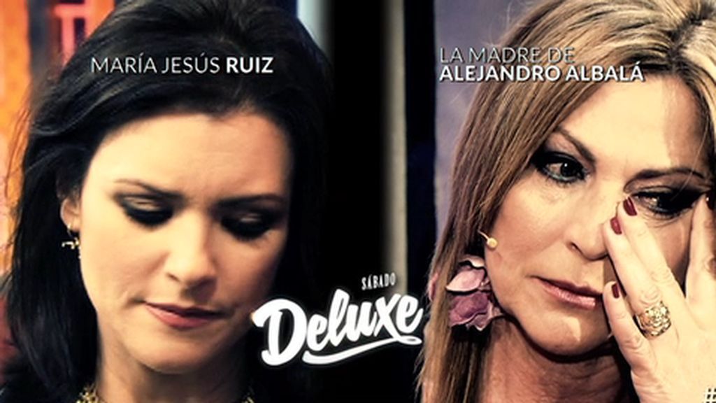 María Jesús Ruiz y Paz Guerra, dos mujeres con dos dramas abiertos en 'Sábado Deluxe'