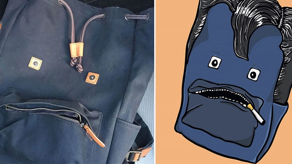 Descubre caras y personajes animados en los objetos más cotidianos