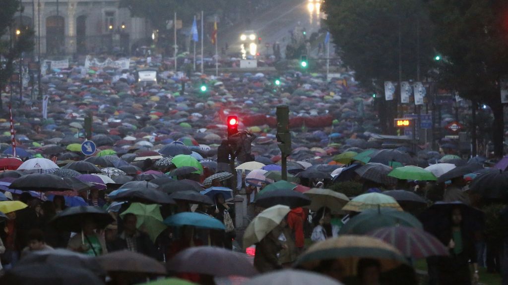 madrid lluvia