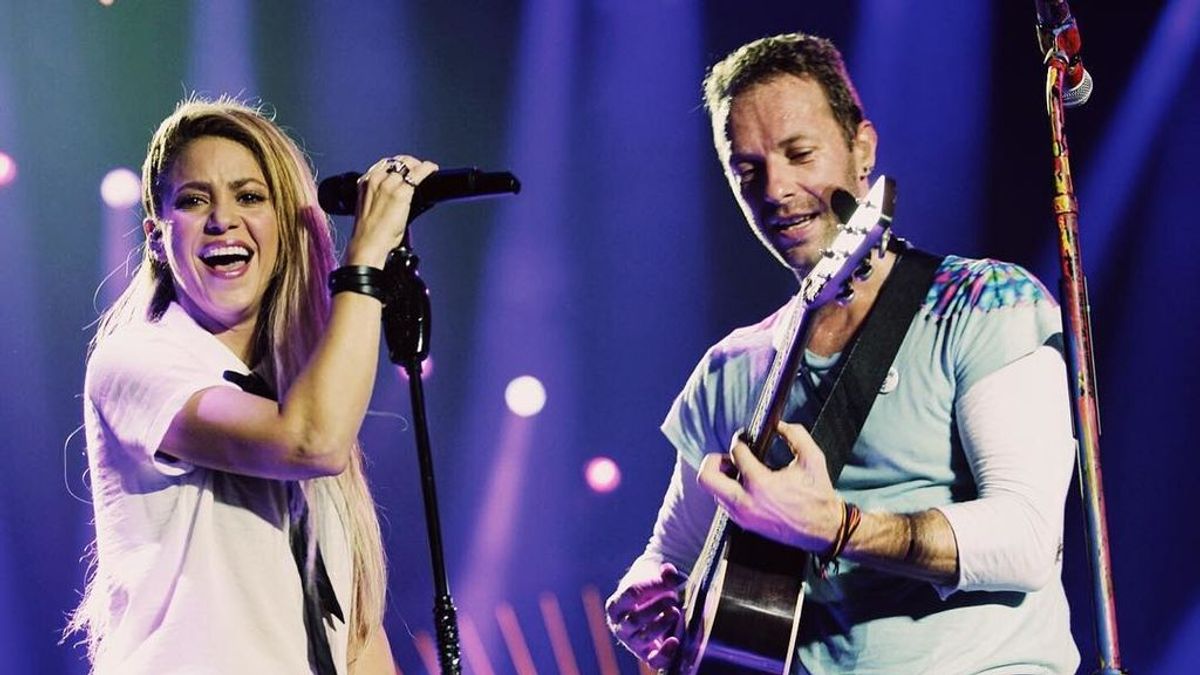 Chris Martin y Shakira conquistan el Global Citizen cantando en español