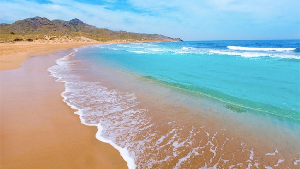 Playa de Calblanque, en Cartagena