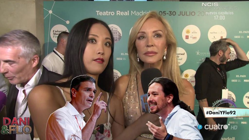 ¿Qué político le pone más a las celebrities españolas?