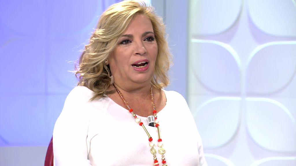 Carmen Borrego se estrena como asesora del amor en 'Myh' Carmen Borrego se estrena como asesora del amor en 'Myh'