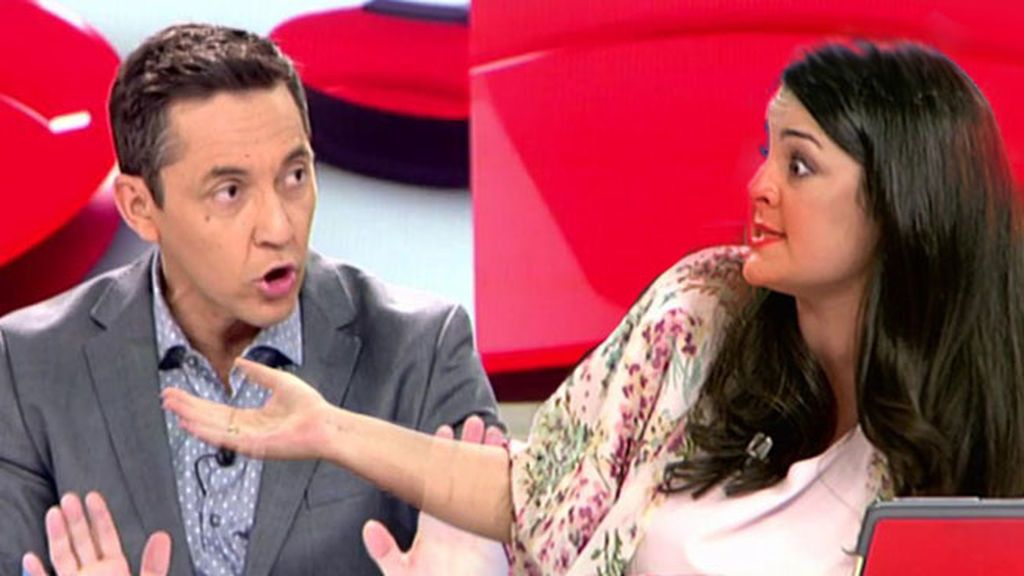 El cabreo de Javier Ruiz con los tertulianos: "Esta emboscada no se la hacéis a los del PP" El cabreo de Javier Ruiz con los tertulianos: "Esta emboscada no se la hacéis a los del PP"