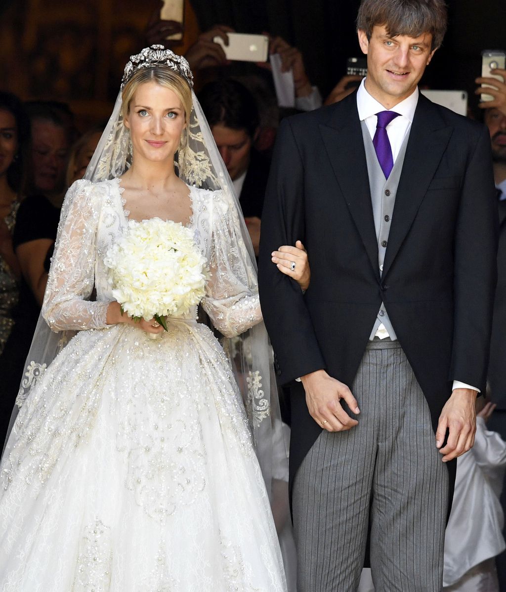 ¡Las fotos! de la boda real de Ernesto Augusto de Hannover  y Ekaterina Malysheva