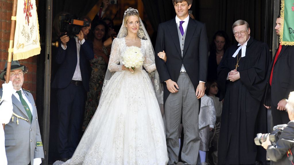 ¡Las fotos! de la boda real de Ernesto Augusto de Hannover  y Ekaterina Malysheva