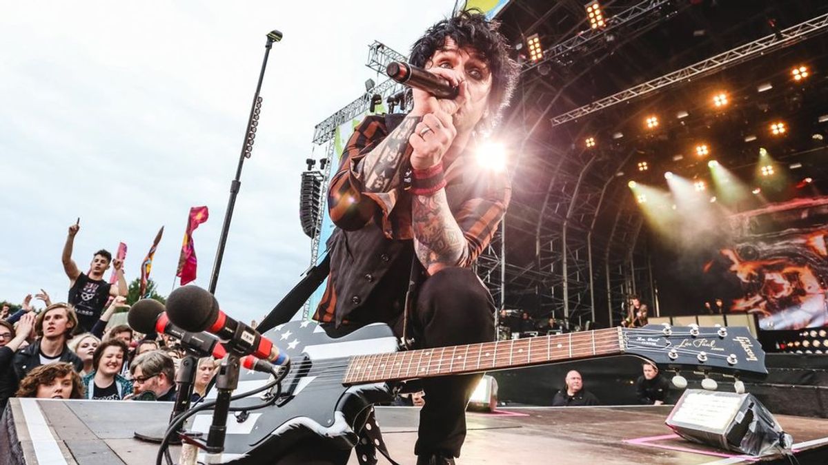 Green Day homenajea en redes al acróbata fallecido en el Mad Cool Festival