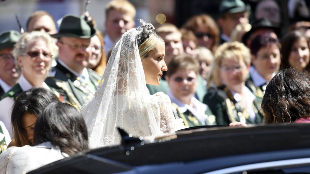 ¡Las fotos! de la boda real de Ernesto Augusto de Hannover  y Ekaterina Malysheva