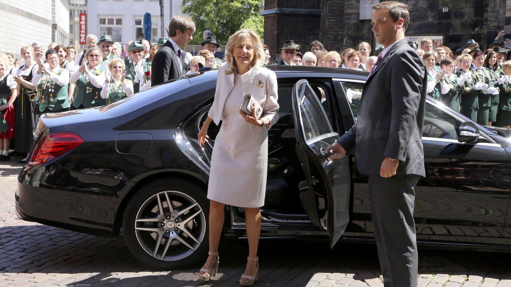 ¡Las fotos! de la boda real de Ernesto Augusto de Hannover  y Ekaterina Malysheva