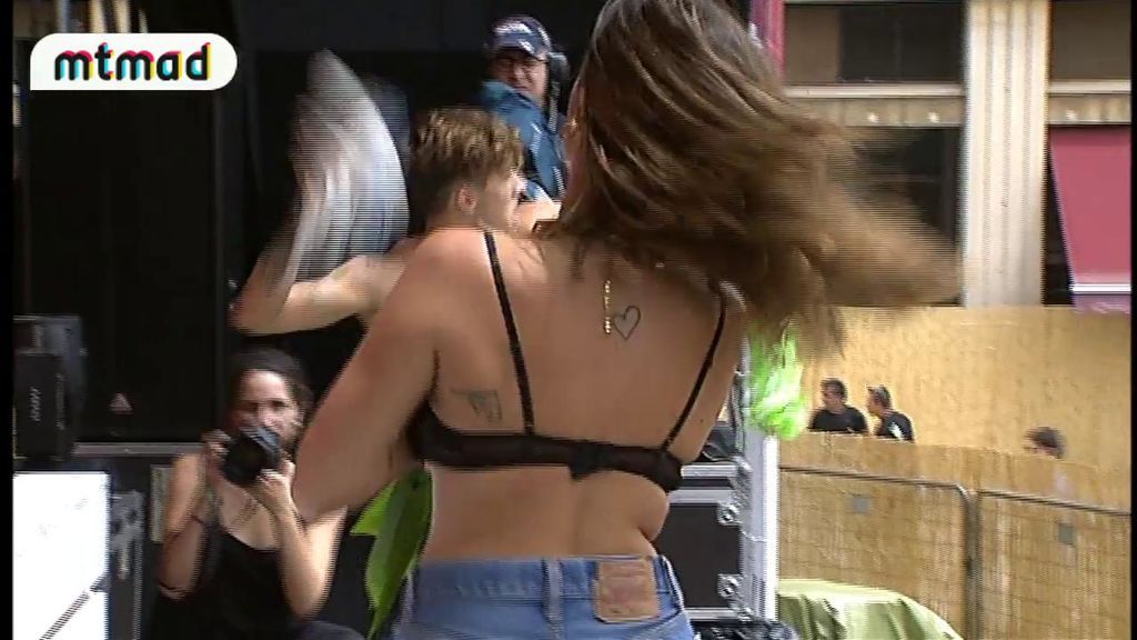 El primer momentazo del fin de semana. Esto sí que es vivir el festival