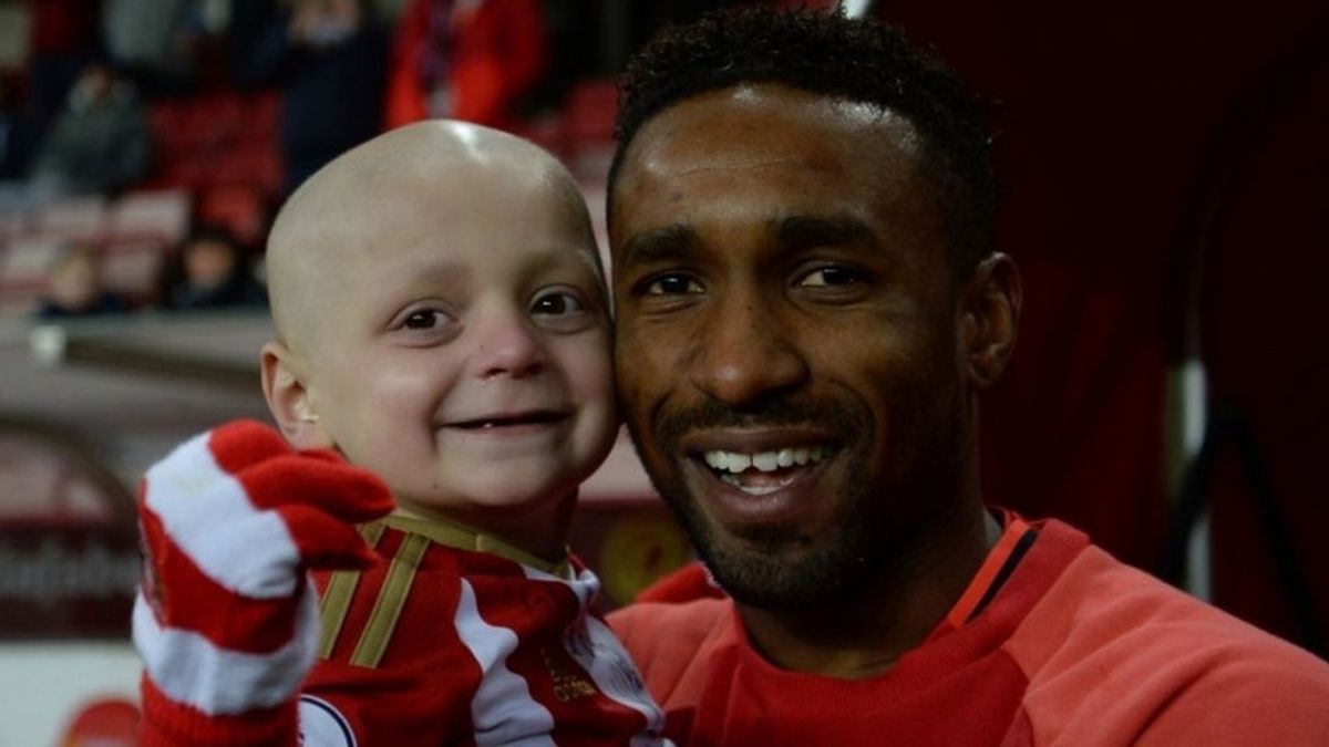 La emotiva carta de Defoe para el pequeño Bradley Lowery: “Adiós, mi mejor amigo” La emotiva carta de Defoe para el pequeño Bradley Lowery: “Adiós, mi mejor amigo”