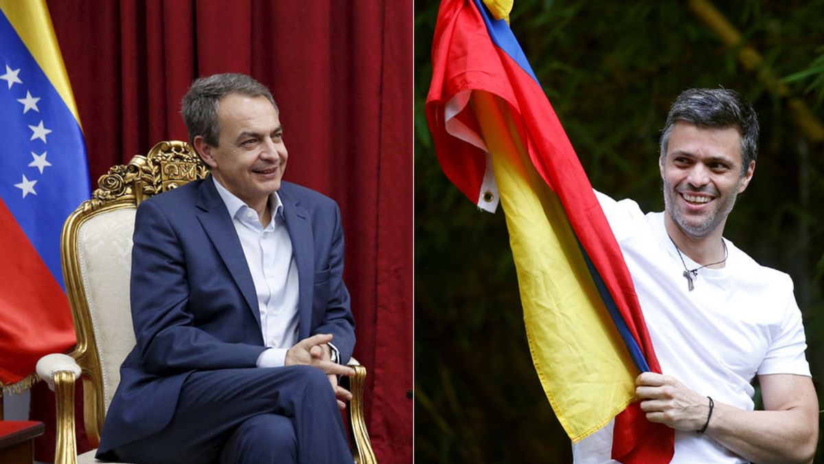 Zapatero destaca que la excarcelación de Leopoldo López es "un paso muy positivo"