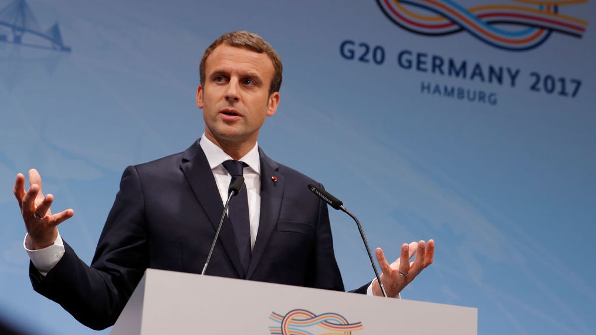 Macron anuncia una nueva cumbre medioambiental el 12 de diciembre en París