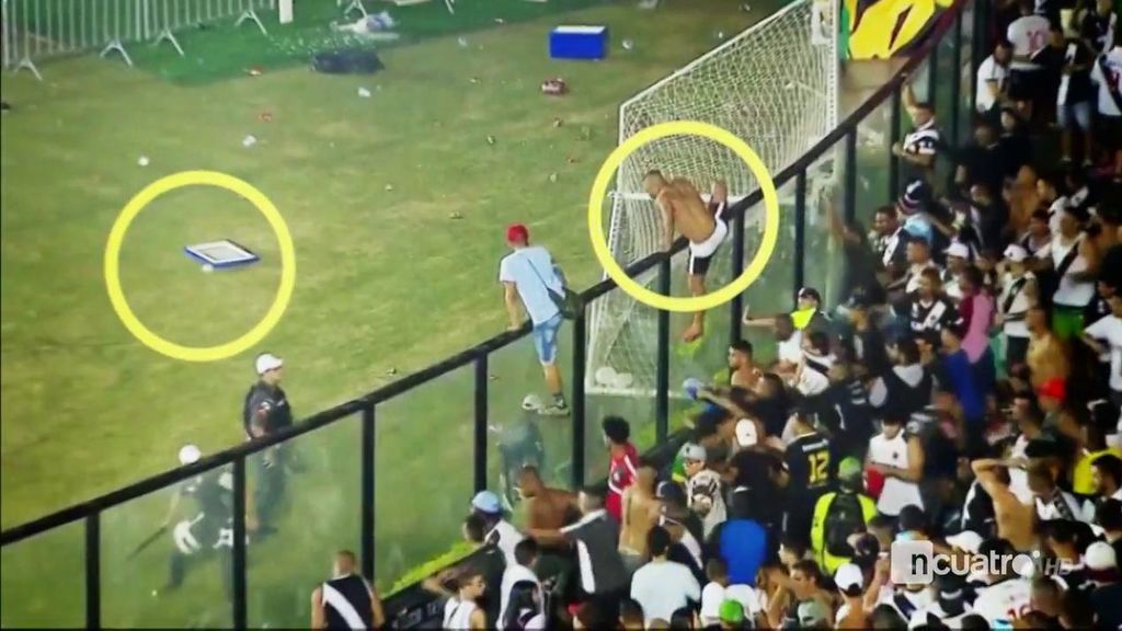 Un muerto y tres heridos tras un tiroteo en la liga brasileña
