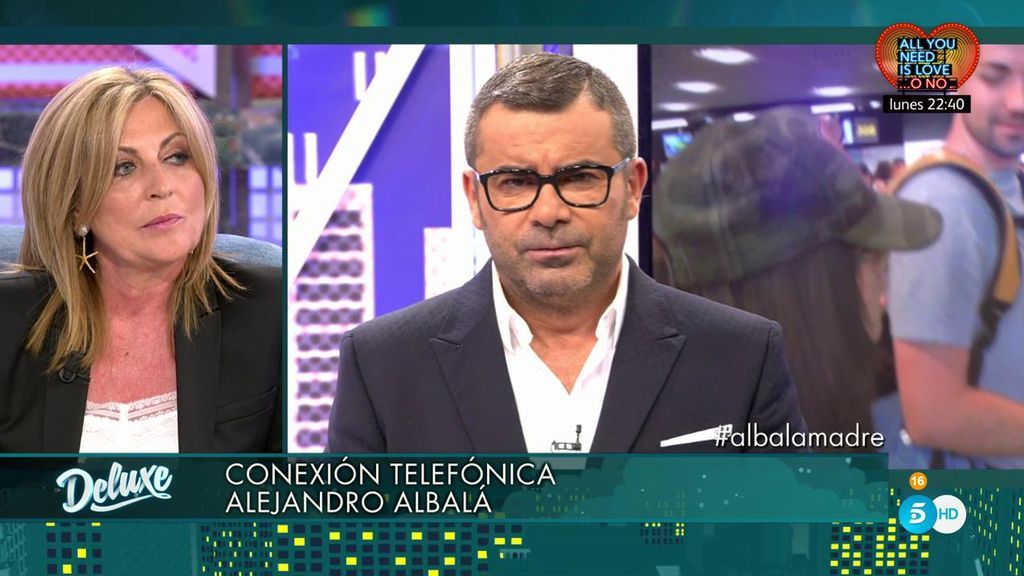 ¡Sorpresa! Alejandro Albalá llama por teléfono: "Me molesta que mi madre esté ahí, las cosas se arreglan en casa"