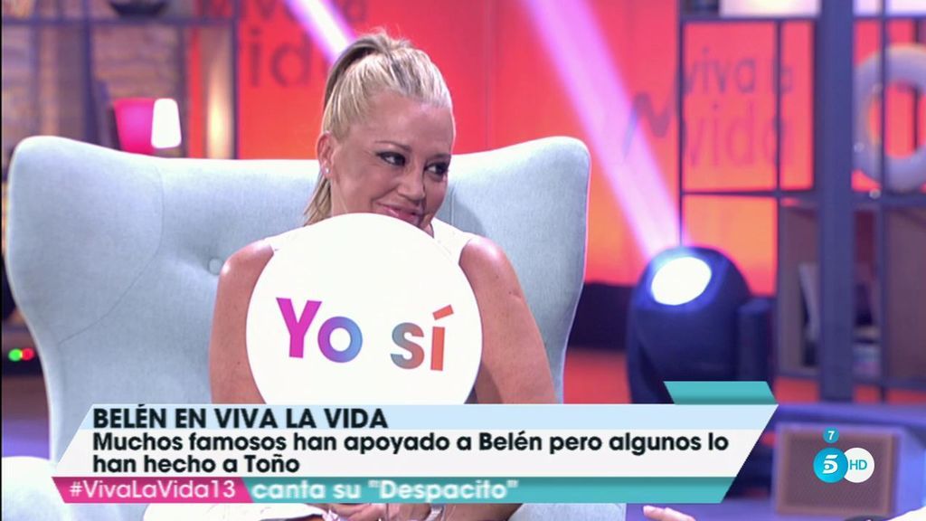 Toñi Moreno saca toda la verdad de Belén Esteban con el juego 'Yo nunca'