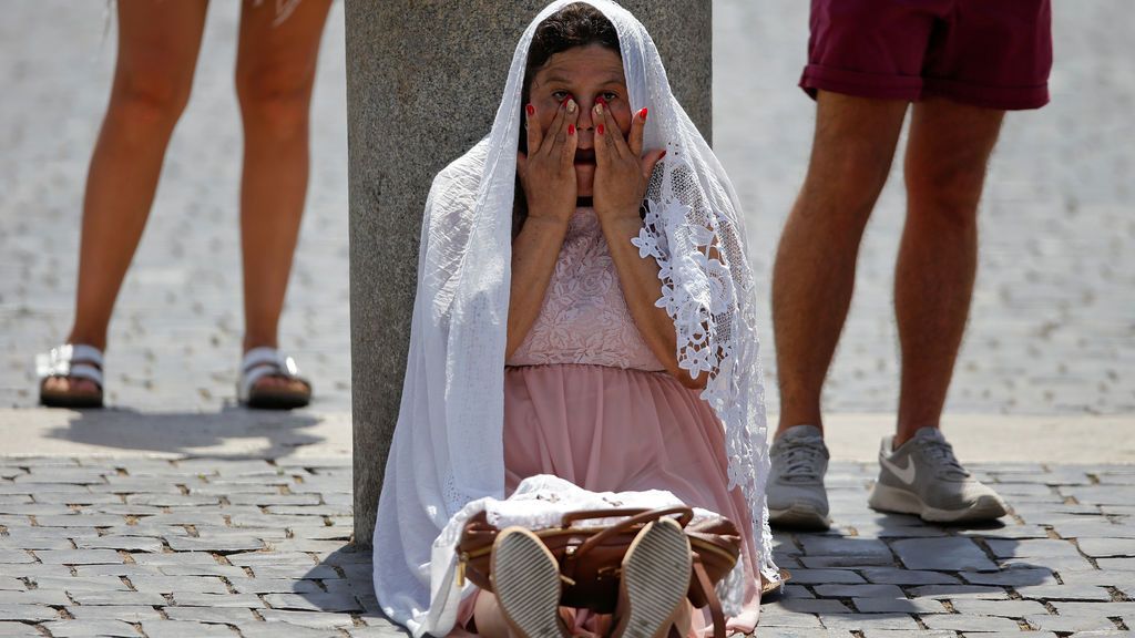 Oración del Ángelus del Papa Francisco