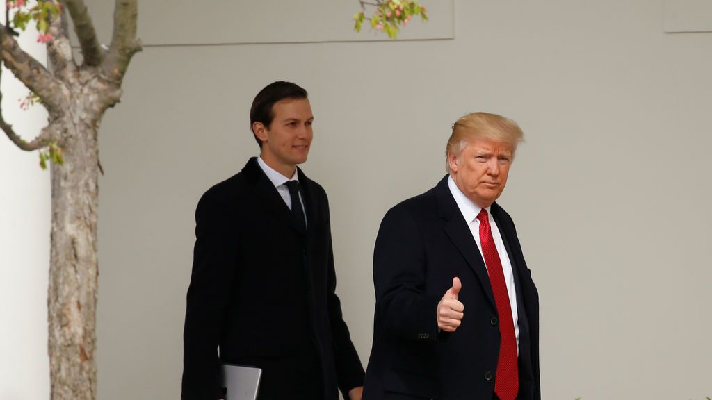 Trump y Jared Kushner