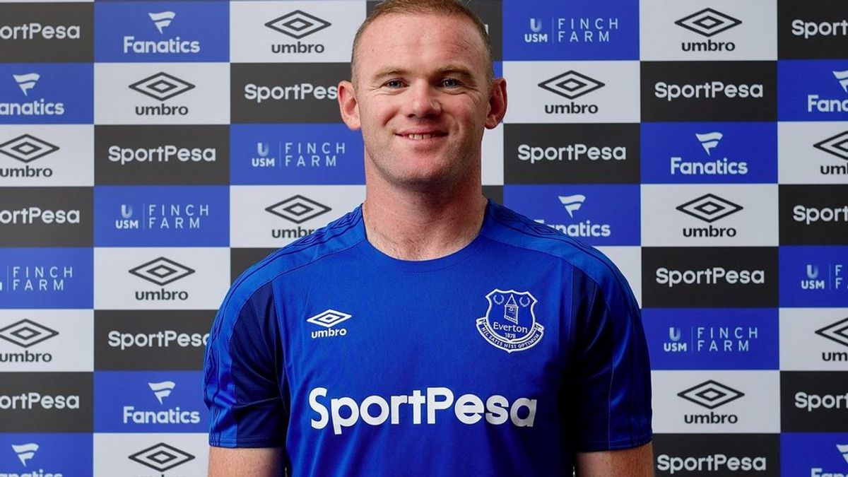 Rooney vuelve al Everton 13 años después