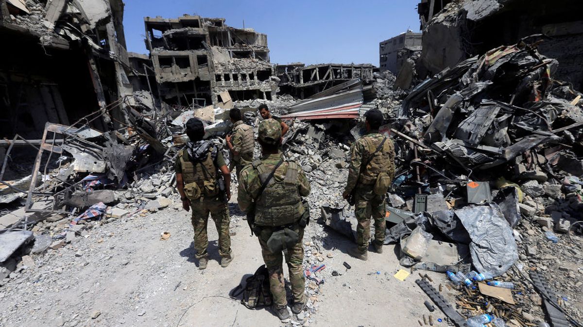 Estado Islámico acusa a la coalición de EEUU de matar a más de 100 civiles en Mosul